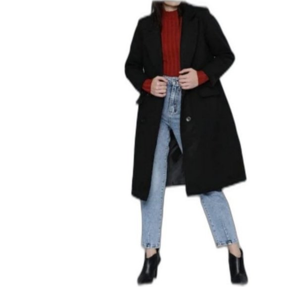 Hypernation Jackets & Blazers - New _Winter Overcoat Women _2023